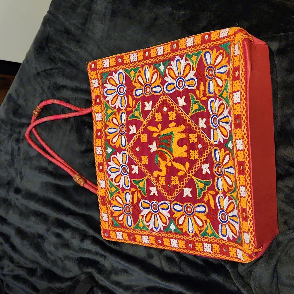Indian style tote